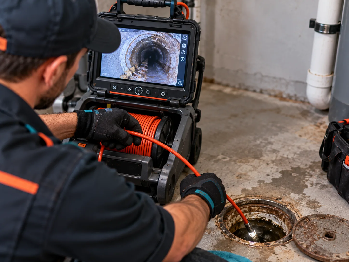 Clogged Drain Service company in Nanjemoy, MD